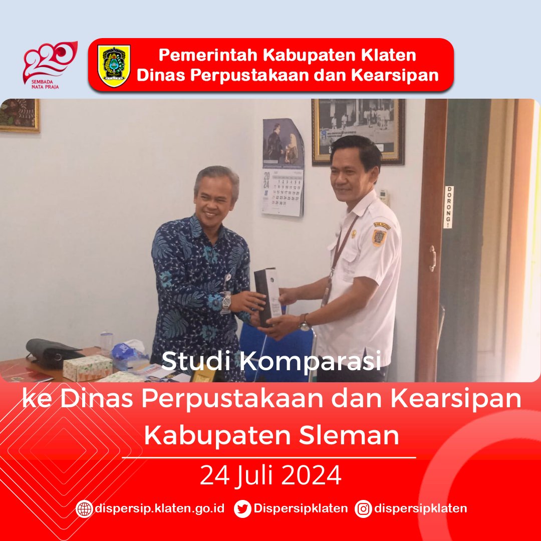 Studi Komparasi ke Kabupaten Sleman