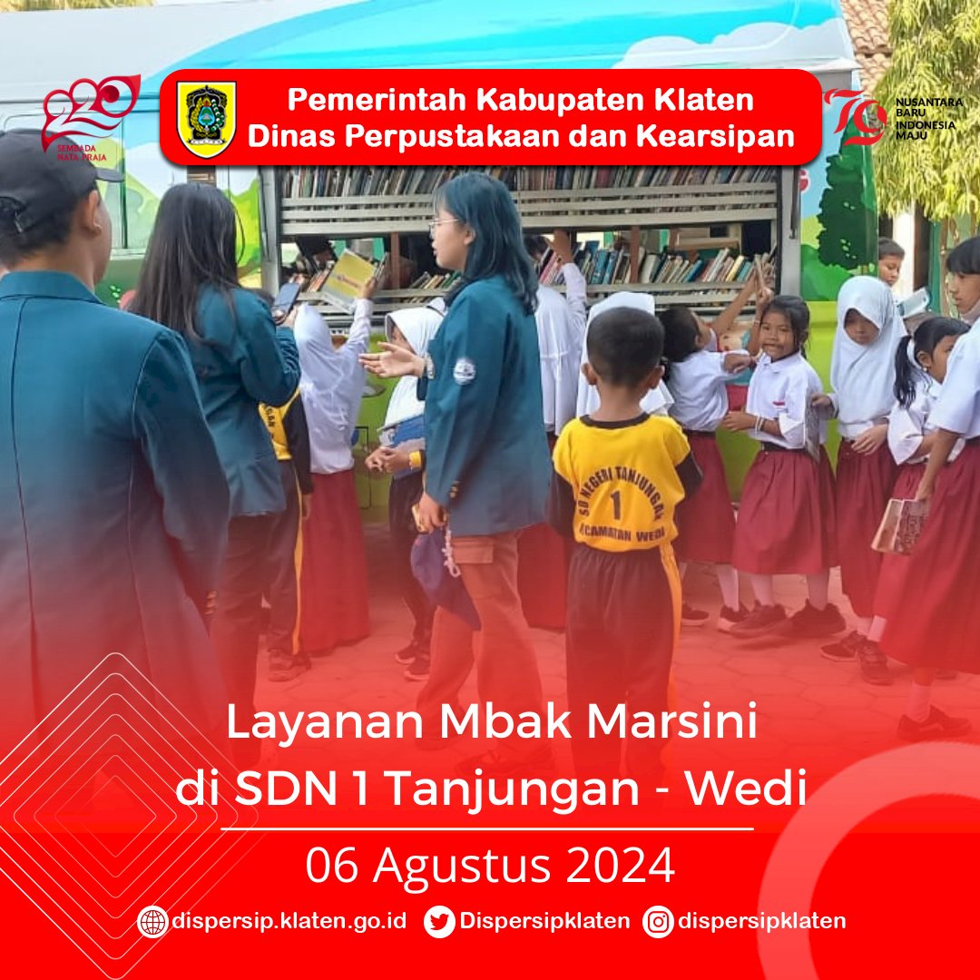 Layanan Mbak Marsini di SDN 1 Tanjungan