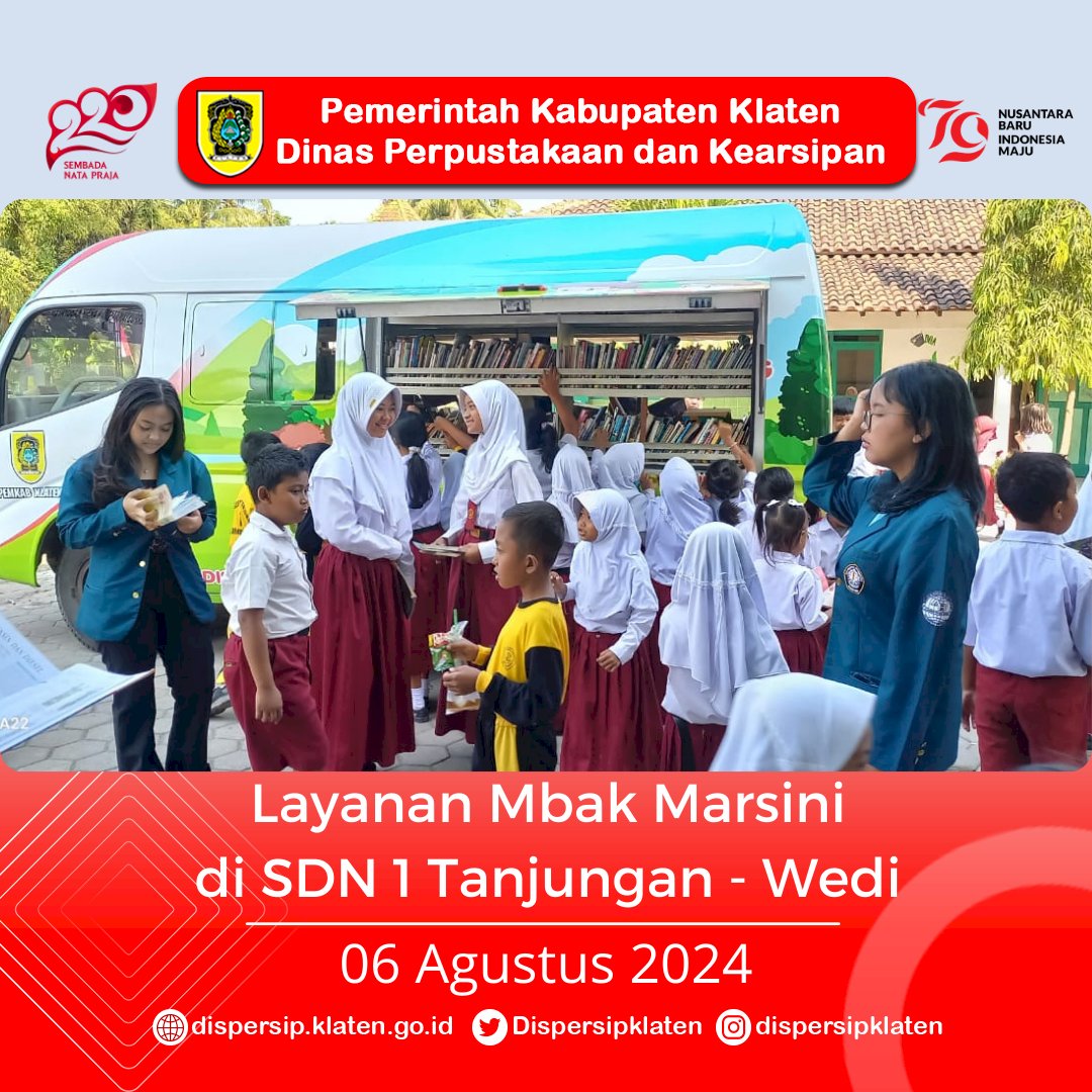 Layanan Mbak Marsini di SDN 1 Tanjungan