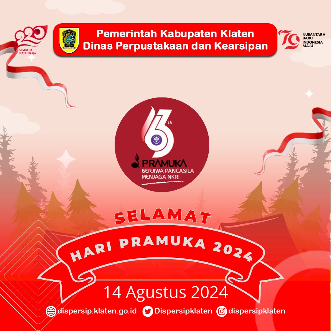 Selamat Hari Pramuka ke-63