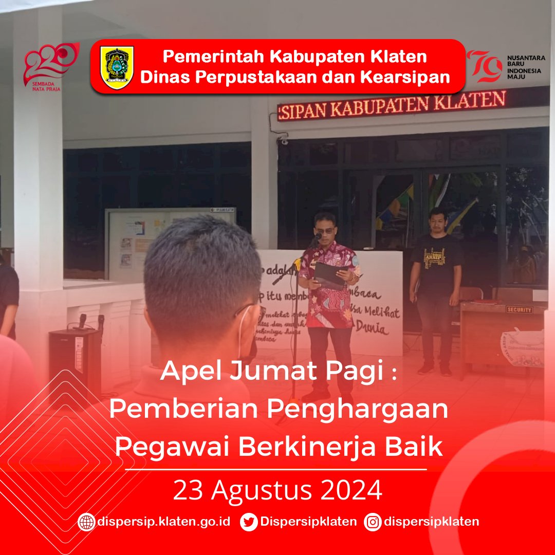 Penghargaan Pegawai Berkinerja Baik