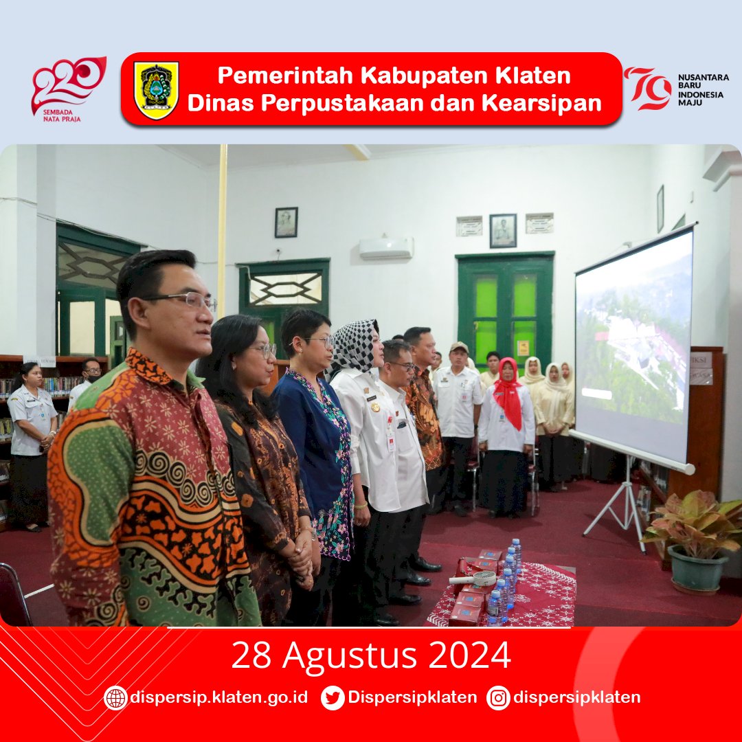 Launching dan Aktivasi Pojok KPK dan Diskusi Interaktif Konten Antikorupsi