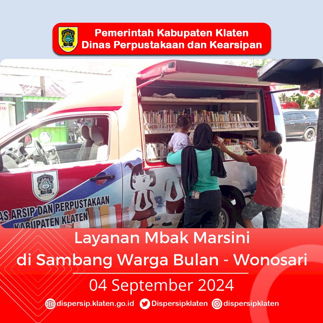 Layanan Mbak Marsini di Sambang Warga Bulan-Wonosari