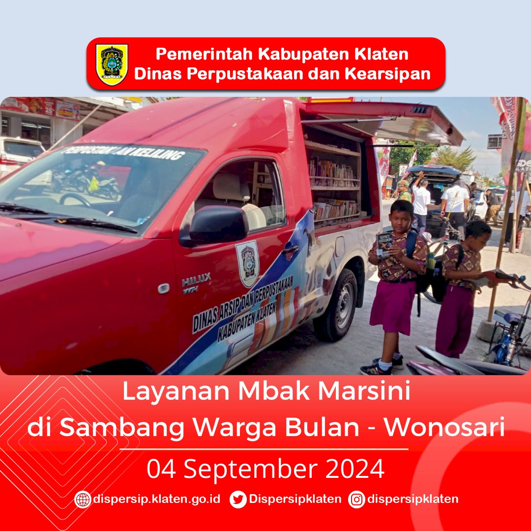 Layanan Mbak Marsini di Sambang Warga Bulan-Wonosari