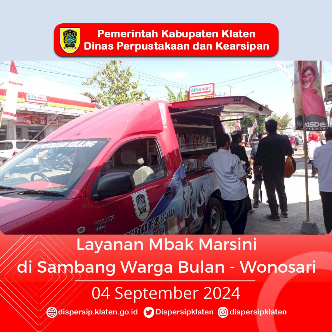 Layanan Mbak Marsini di Sambang Warga Bulan-Wonosari