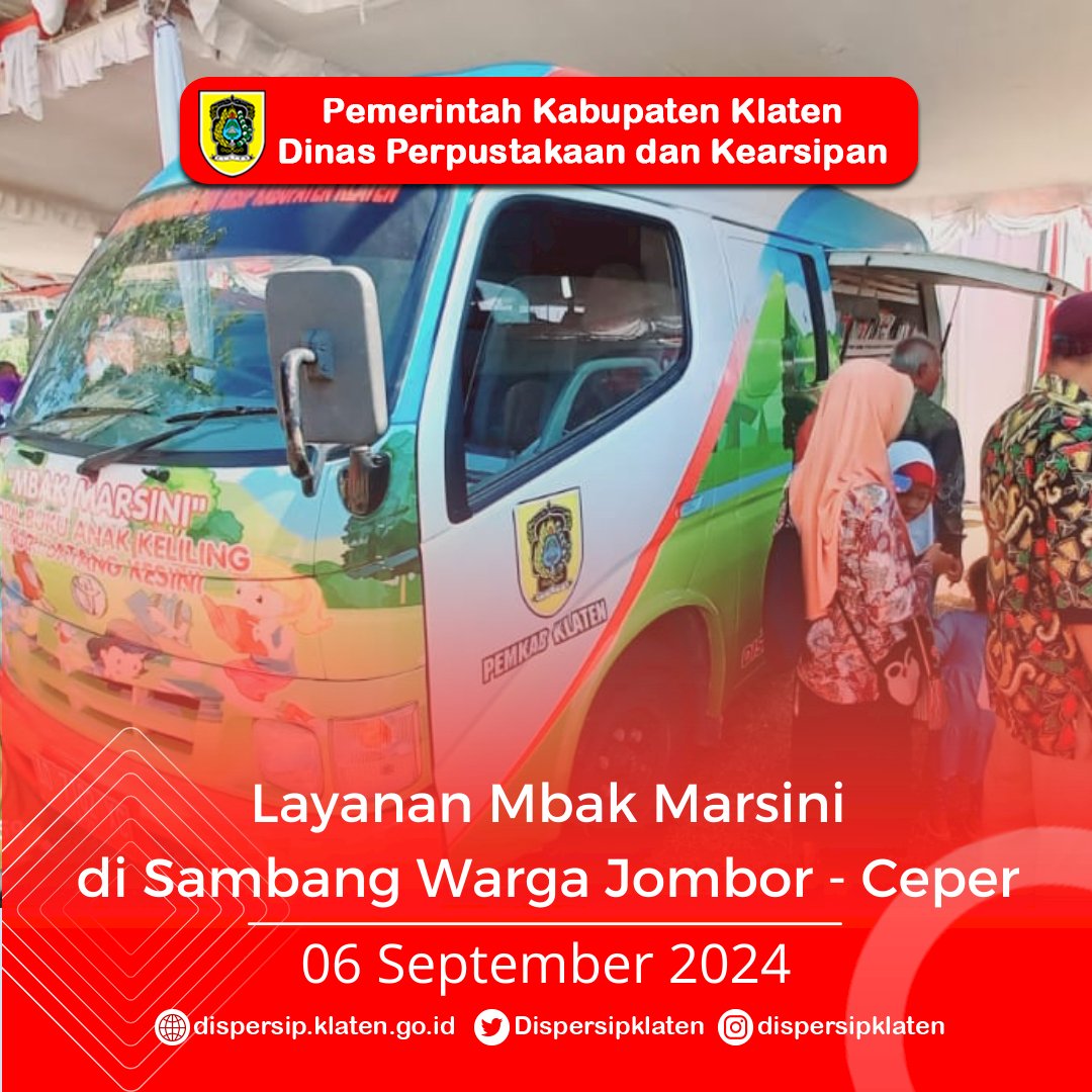 Layanan Mbak Marsini di Sambang Warga Jombor-Ceper