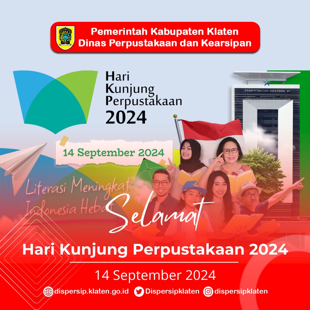 Selamat Hari Kunjung Perpustakaan 2024