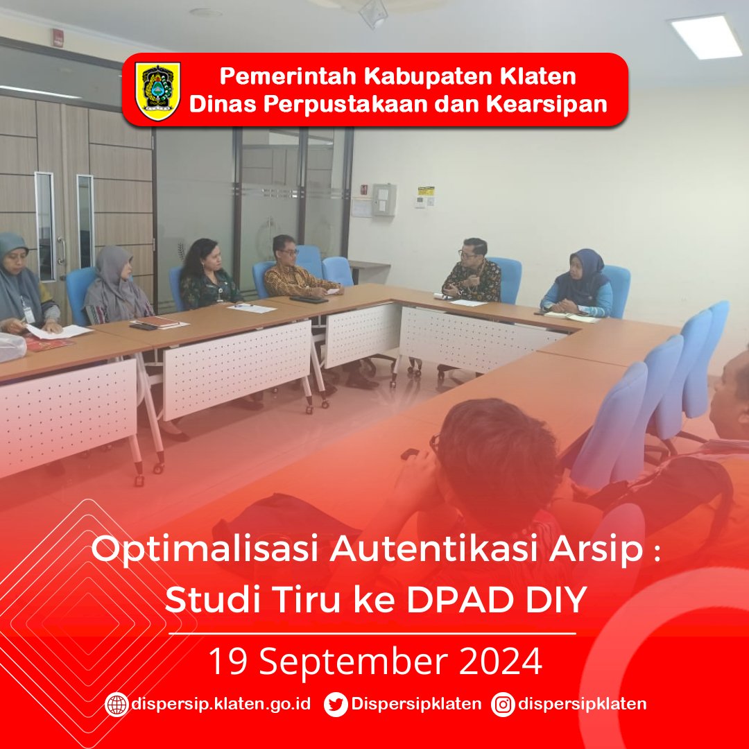 Optimalisasi Autentikasi Arsip : Studi Tiru ke DPAD DIY