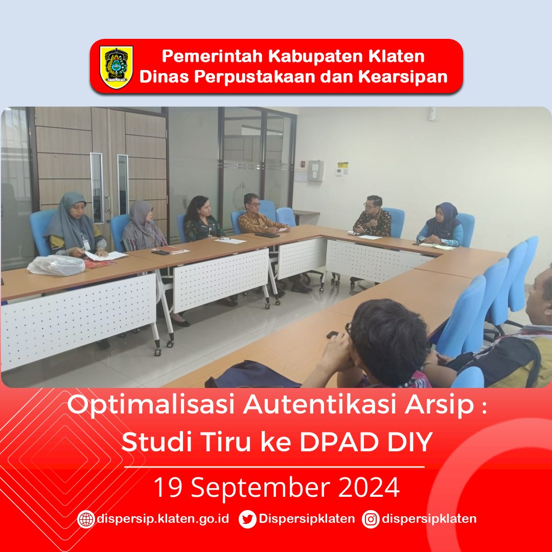 Optimalisasi Autentikasi Arsip : Studi Tiru ke DPAD DIY