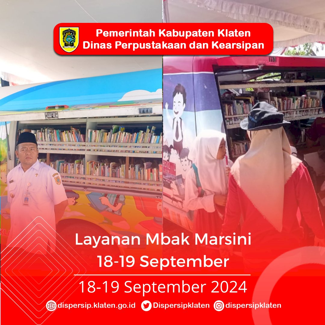 Layanan Mbak Marsini 18-19 September 2024