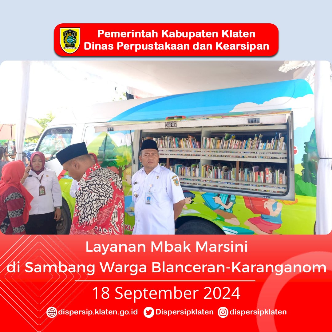 Layanan Mbak Marsini 18-19 September 2024