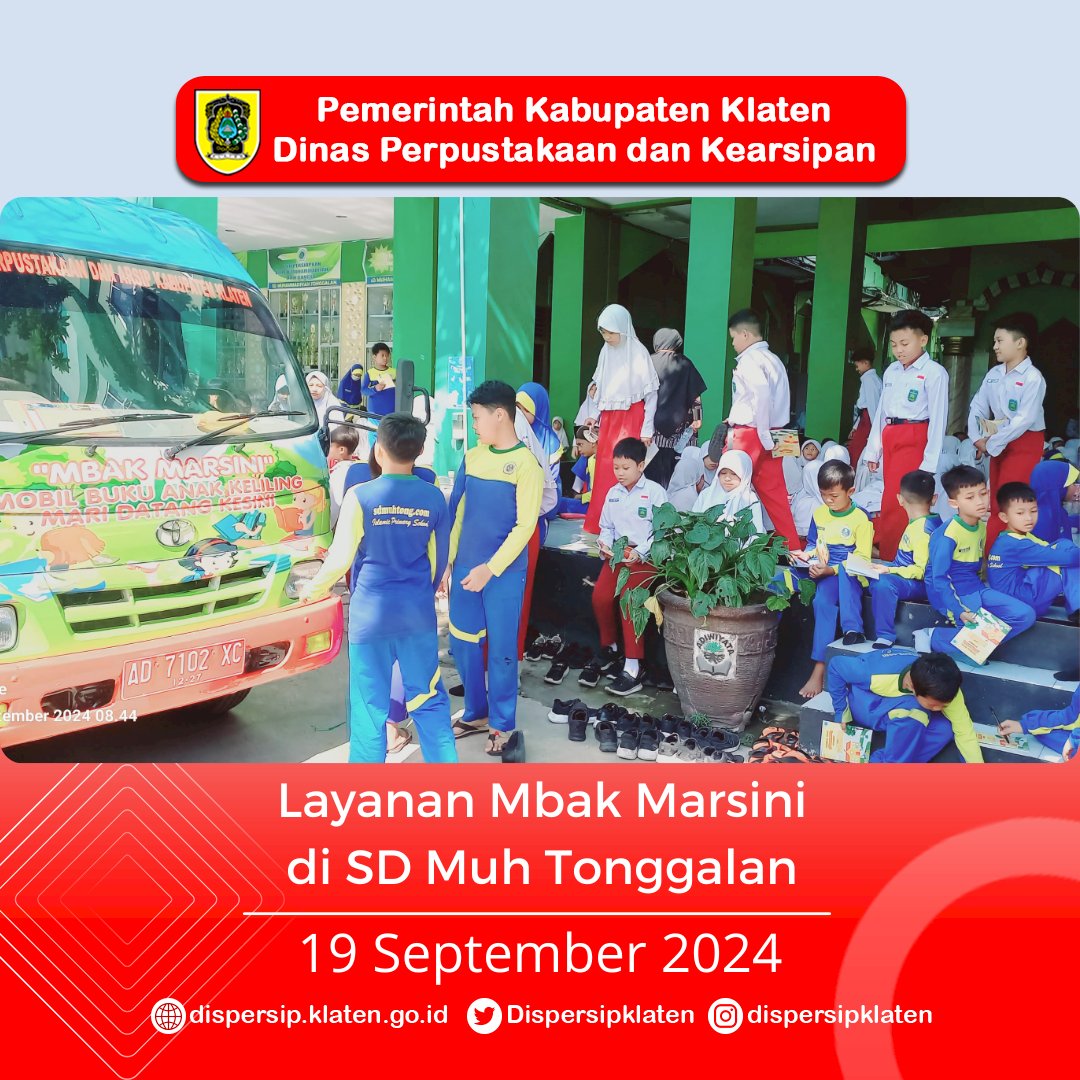 Layanan Mbak Marsini 18-19 September 2024