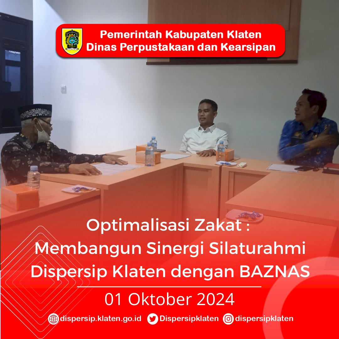 Optimalisasi Zakat : Membangun Silaturahmi dengan BAZNAS