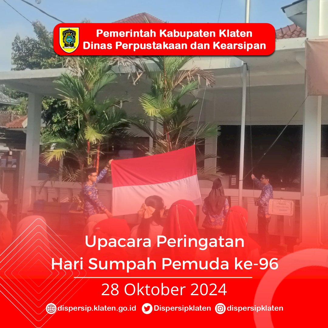 Upacara Peringatan Hari Sumpah Pemuda ke-96