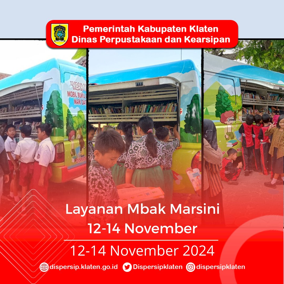 Layanan Mbak Marsini 12-14 November 2024