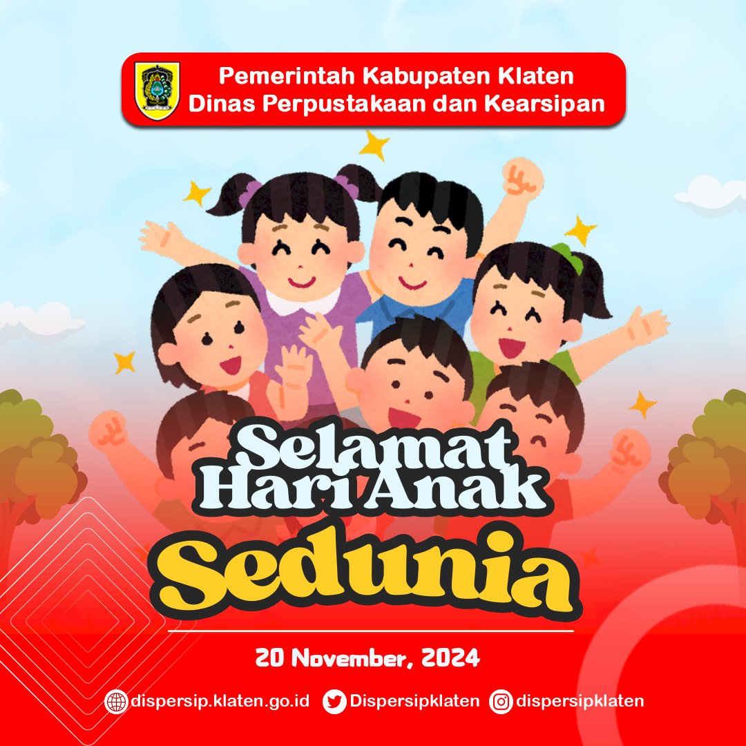 Selamat Hari Anak Sedunia, Listen to the Future