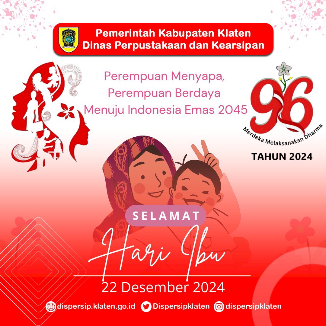 Selamat Hari Ibu 2024