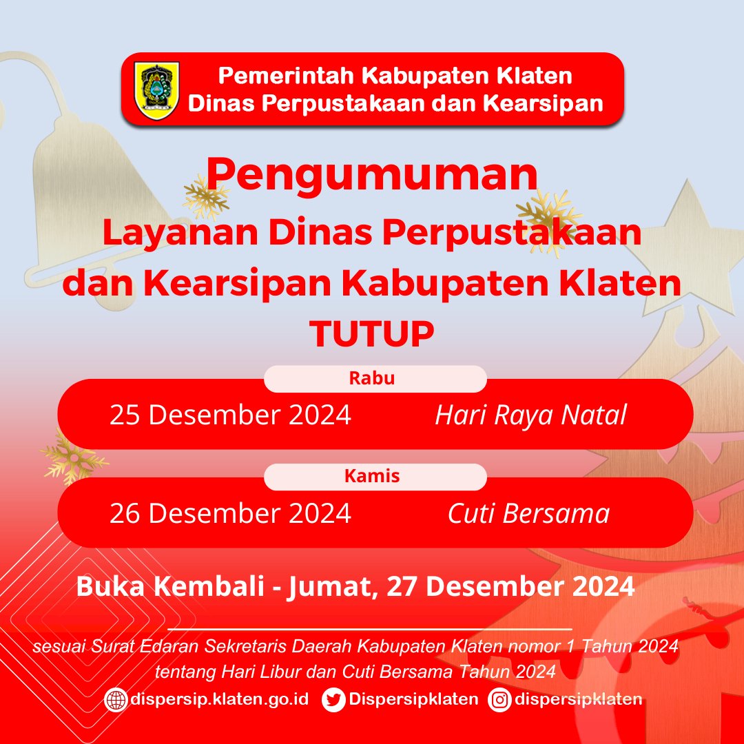 Selamat Hari Natal 2024