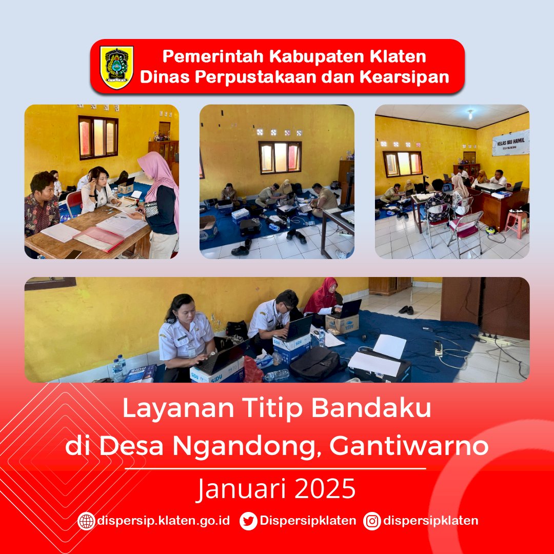 Layanan Titip Bandaku Hadir Kembali di Tahun 2025 : Solusi Preventif untuk Menjaga Arsip Berharga