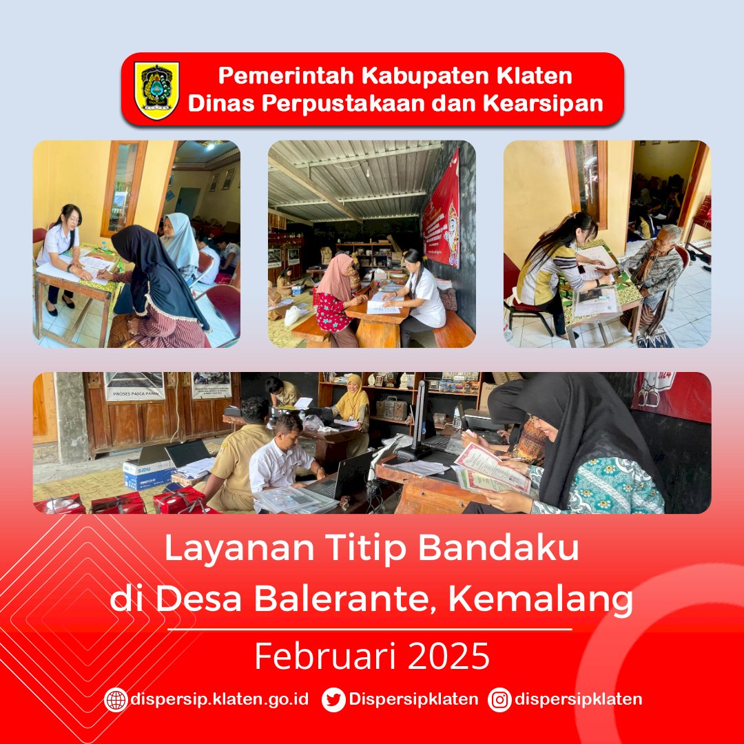 Layanan Titip Bandaku Hadir Kembali di Tahun 2025 : Solusi Preventif untuk Menjaga Arsip Berharga