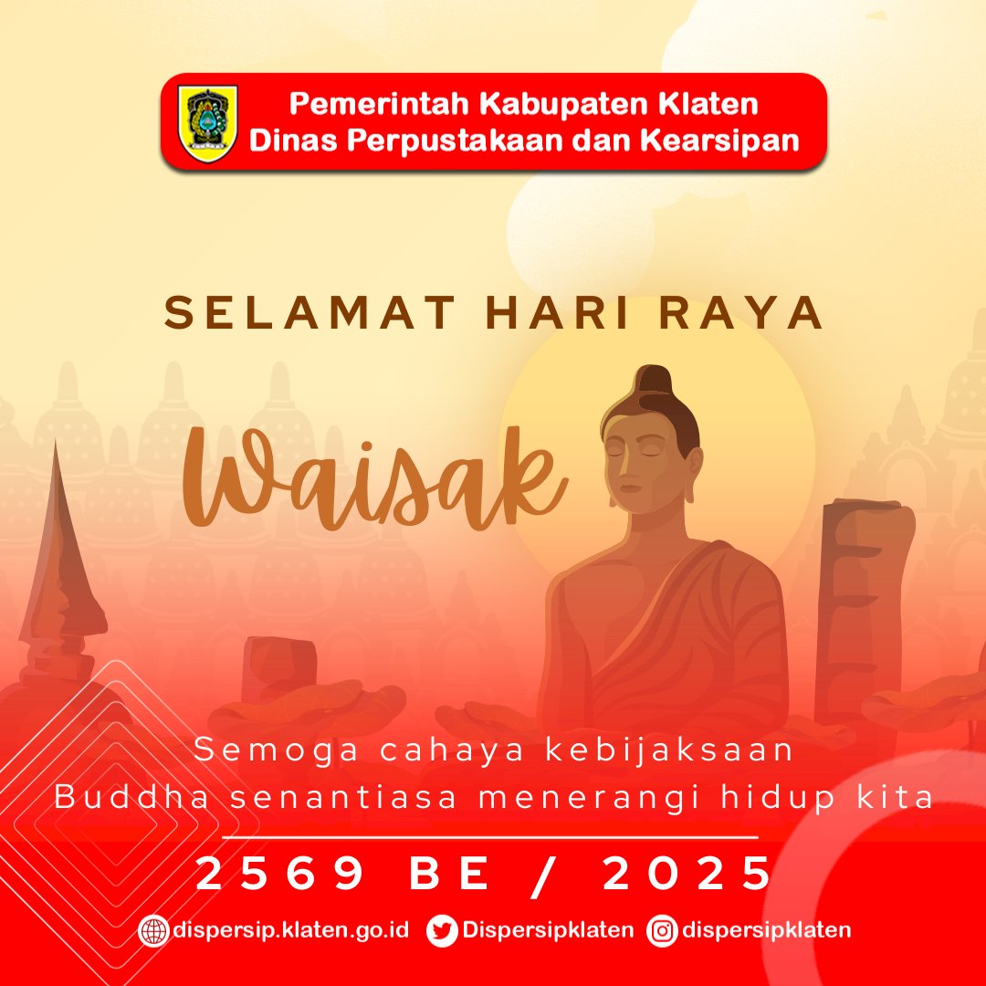 Selamat Hari Raya Waisak 2569 BE