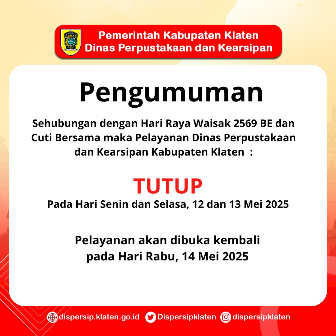 Selamat Hari Raya Waisak 2569 BE