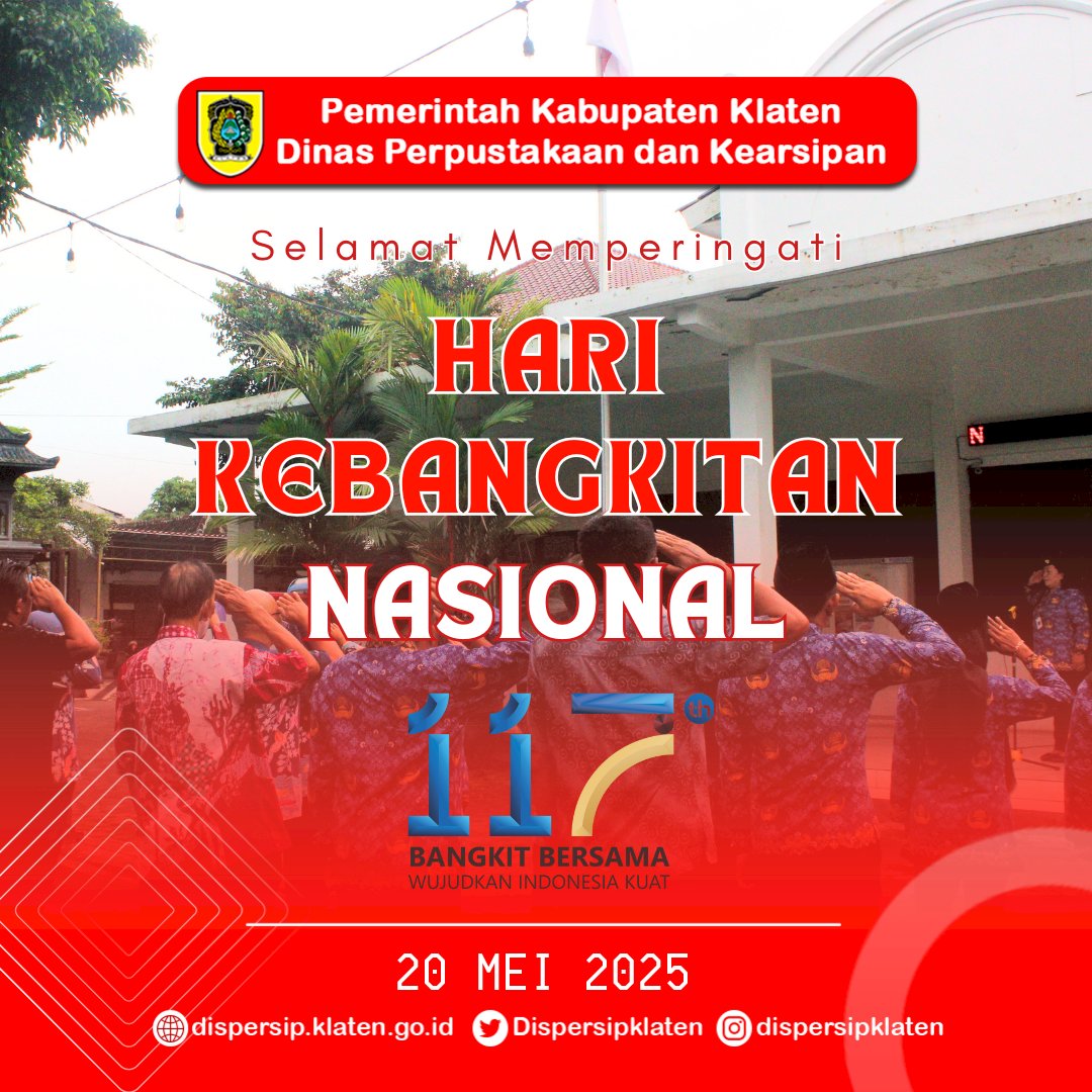 Harkitnas ke-117 : Bangkit Bersama, Wujudkan Indonesia Kuat