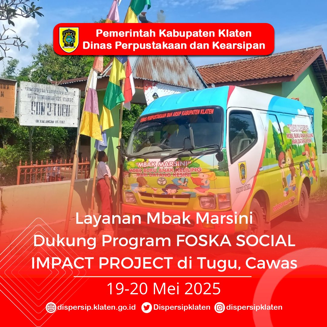 Layanan Mbak Marsini Dukung Program FOSKA SOCIAL IMPACT PROJECT di Tugu, Cawas