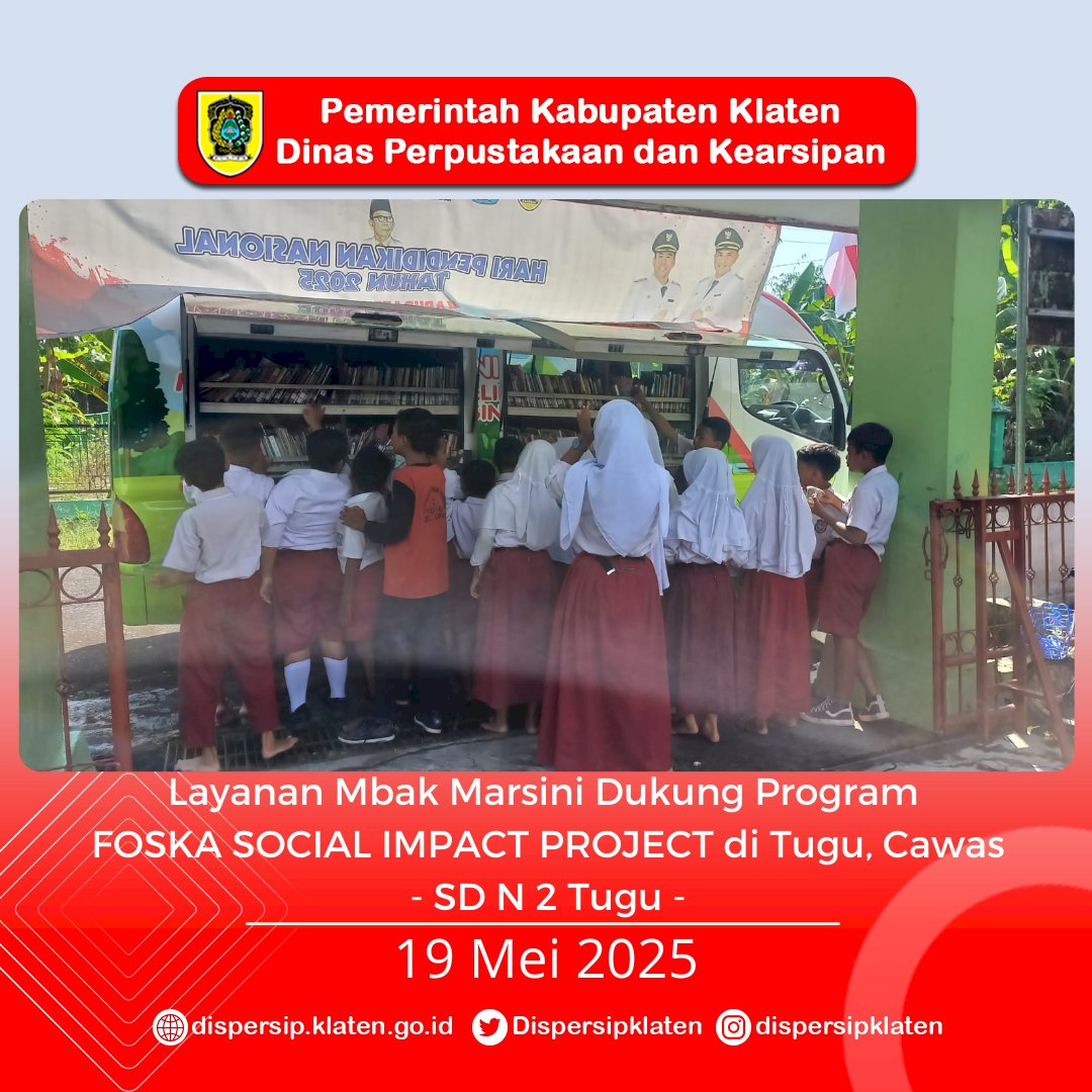 Layanan Mbak Marsini Dukung Program FOSKA SOCIAL IMPACT PROJECT di Tugu, Cawas
