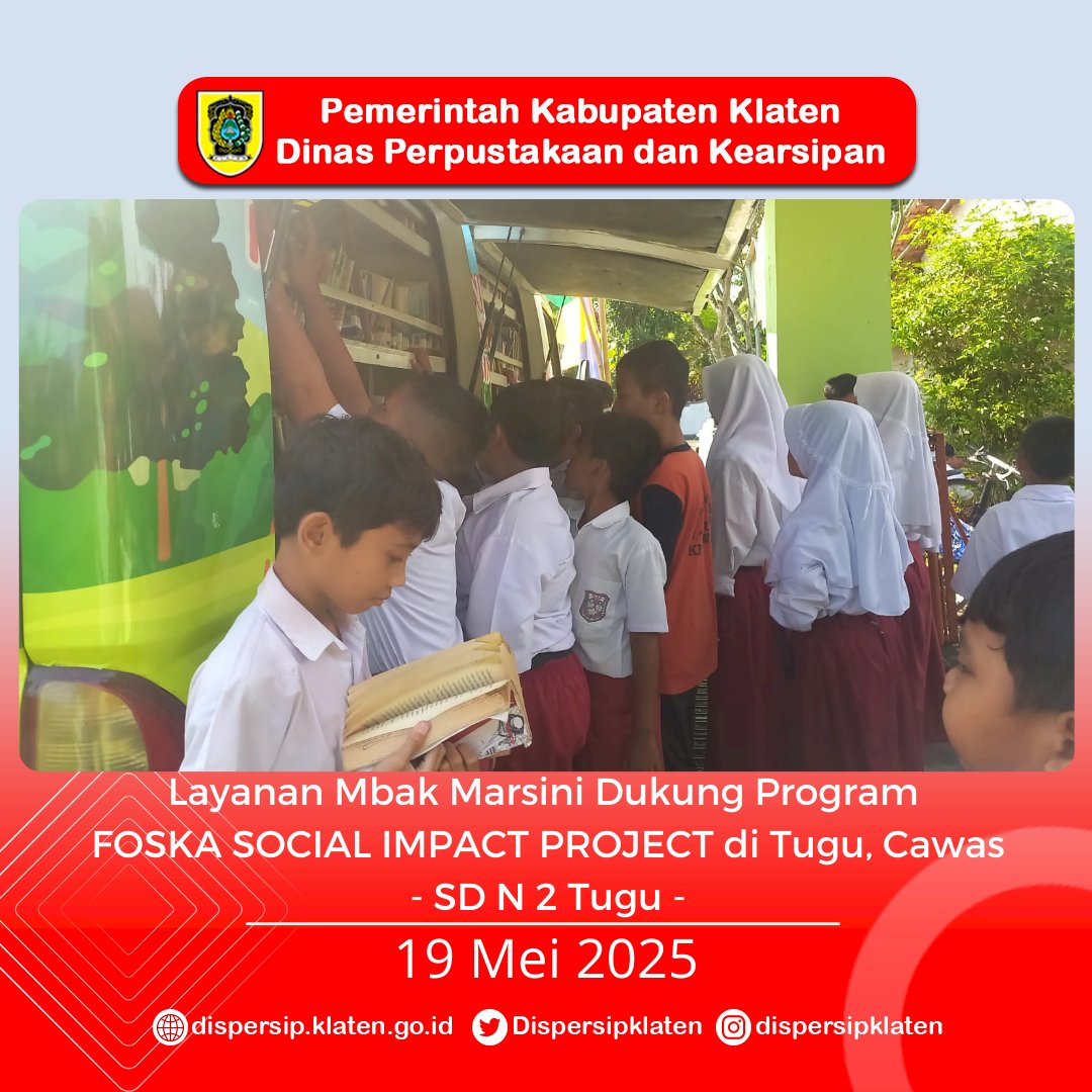 Layanan Mbak Marsini Dukung Program FOSKA SOCIAL IMPACT PROJECT di Tugu, Cawas