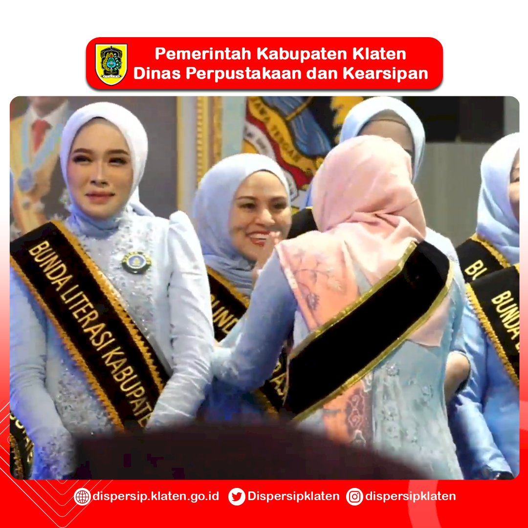 Pengukuhan Bunda Literasi Kabupaten Klaten
