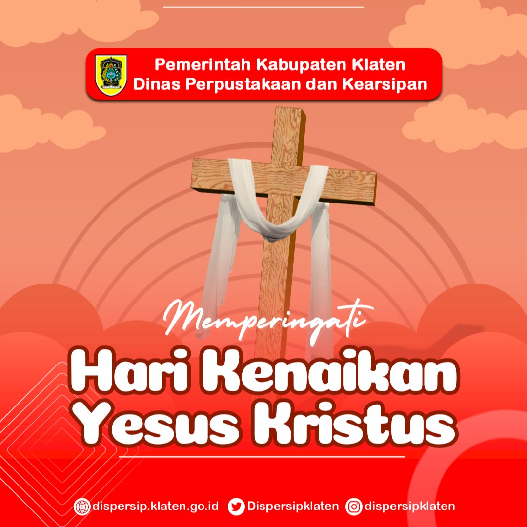 Selamat Memperingati Hari Kenaikan Yesus Kristus 2025