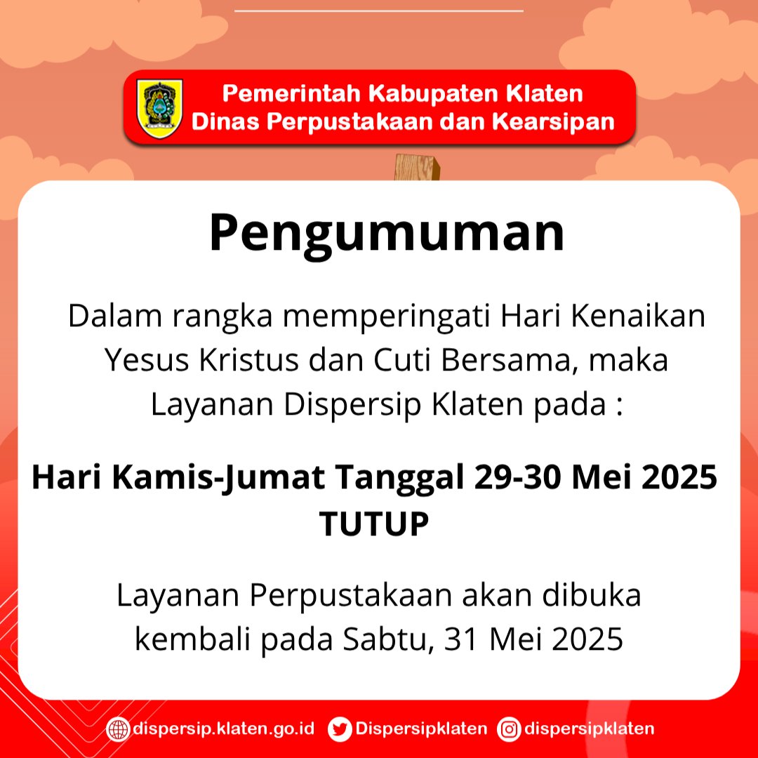 Selamat Memperingati Hari Kenaikan Yesus Kristus 2025