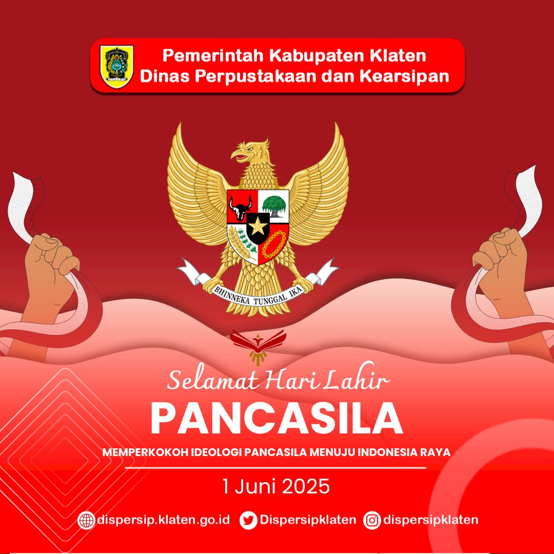 Selamat Hari Lahir Pancasila 2025