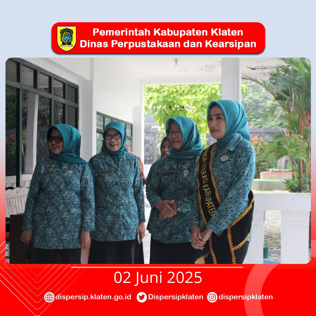 Bunda Literasi Kabupaten Klaten Kunjungi Dispersip dan Ikuti Kegiatan Inovasi Bejanaku