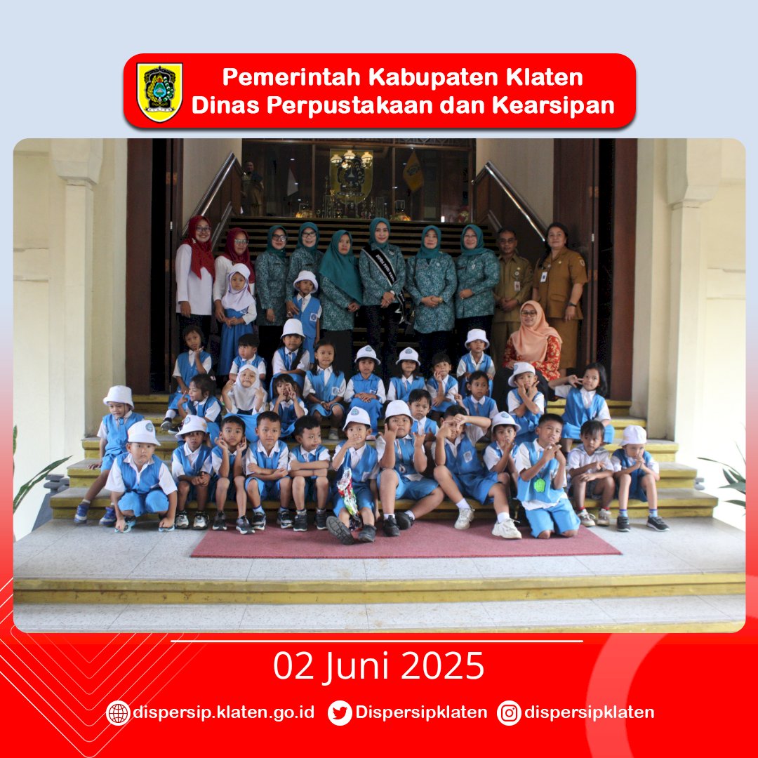 Bunda Literasi Kabupaten Klaten Kunjungi Dispersip dan Ikuti Kegiatan Inovasi Bejanaku