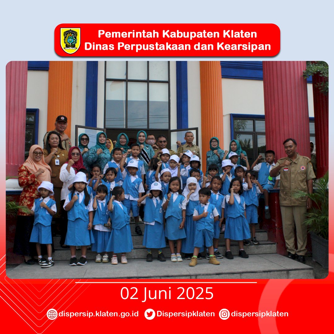 Bunda Literasi Kabupaten Klaten Kunjungi Dispersip dan Ikuti Kegiatan Inovasi Bejanaku