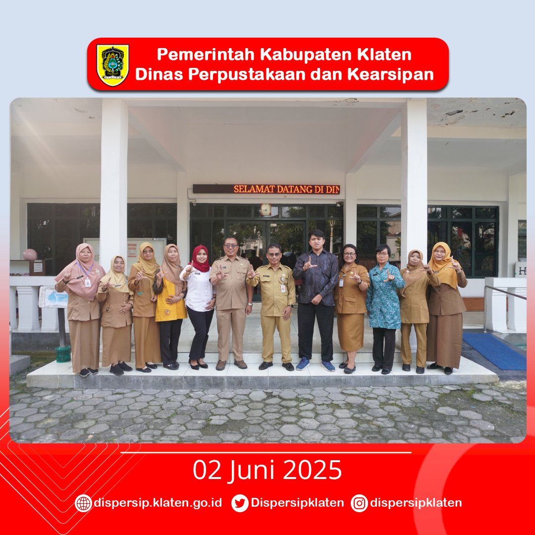 Rapat Koordinasi Penilaian dan Penetapan Pemenang Lomba Perpustakaan Desa/Kelurahan Tahun 2025