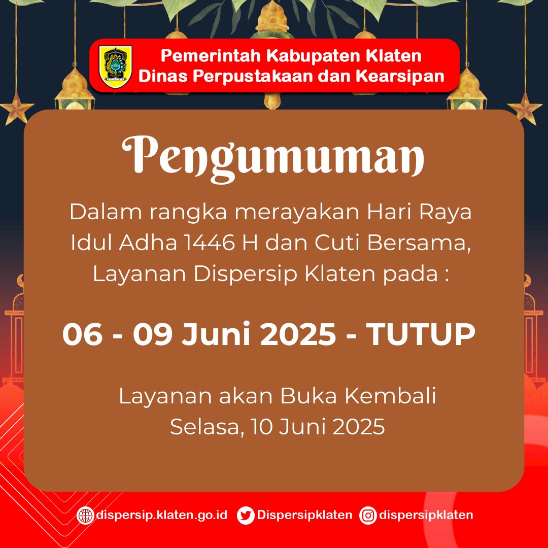 Selamat Hari Raya Idul Adha 1446 H