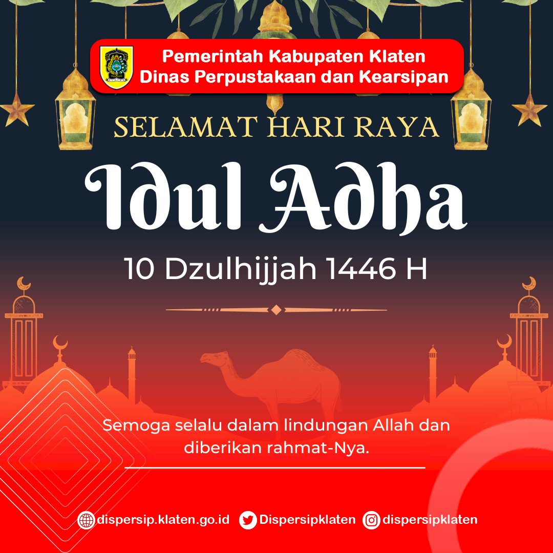 Selamat Hari Raya Idul Adha 1446 H