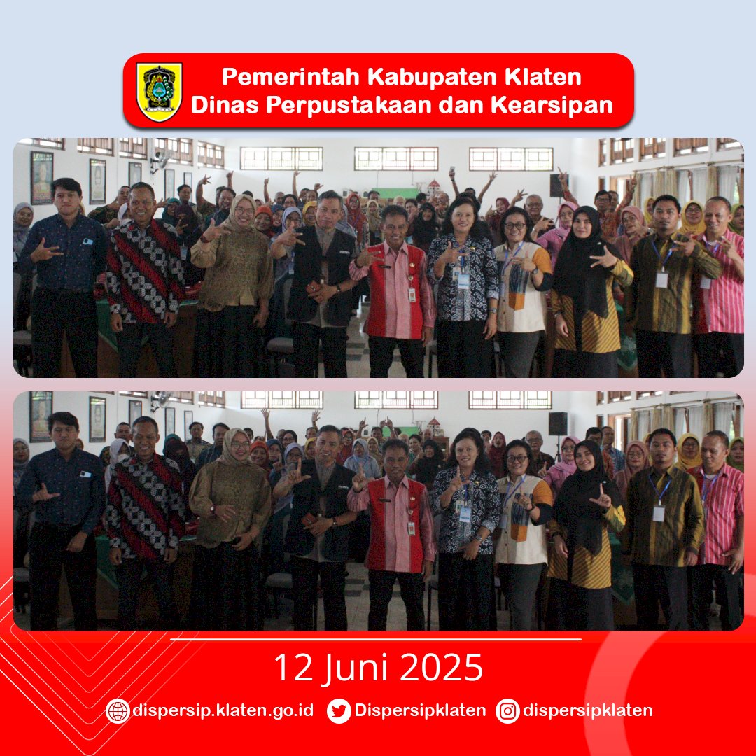Bimtek Literasi Informasi : Kolaborasi Pustakawan, Guru dan Pegiat Literasi Menuju Masyarakat Cerdas