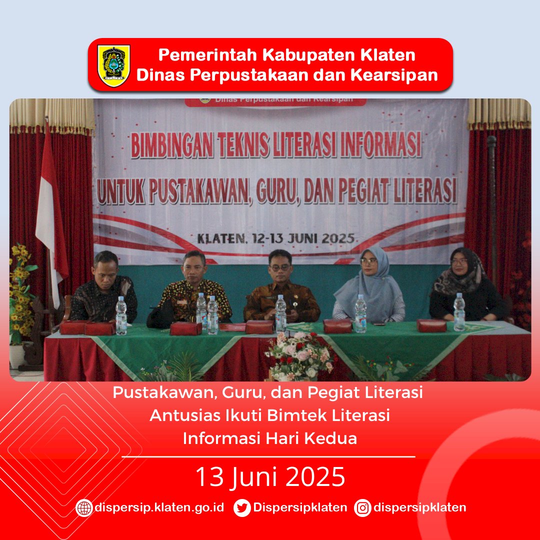 Pustakawan, Guru, dan Pegiat Literasi Antusias Ikuti Bimtek Literasi Informasi Hari Kedua