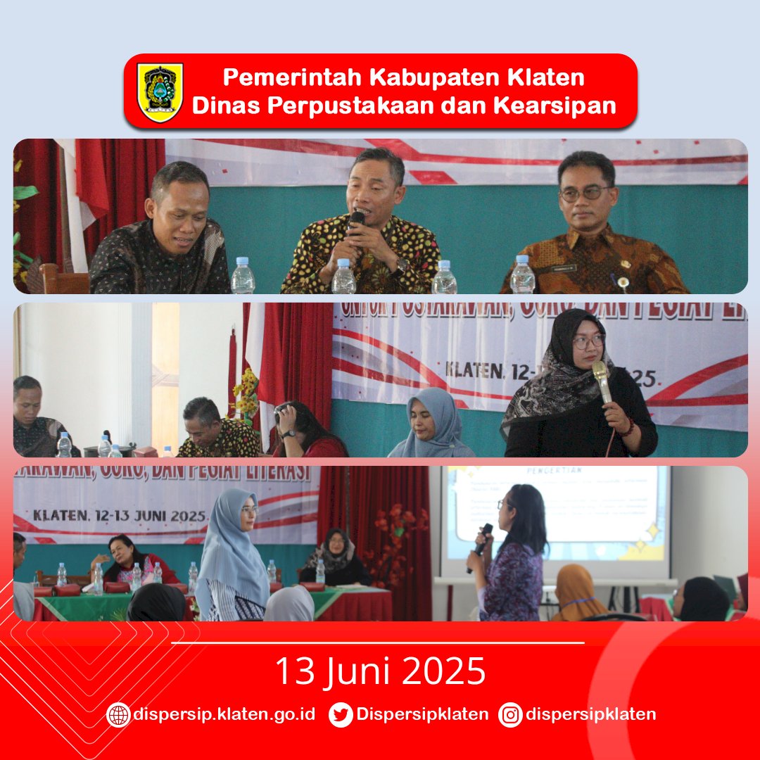 Pustakawan, Guru, dan Pegiat Literasi Antusias Ikuti Bimtek Literasi Informasi Hari Kedua