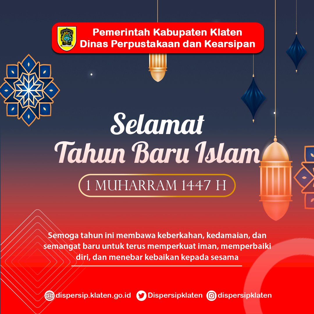 Selamat Tahun Baru Islam 1447 Hijriah