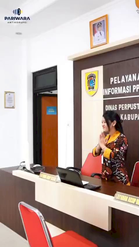 Menuju Pelayanan Publik Bersih, Dispersip Klaten Serukan Anti Pungli dan Gratifikasi