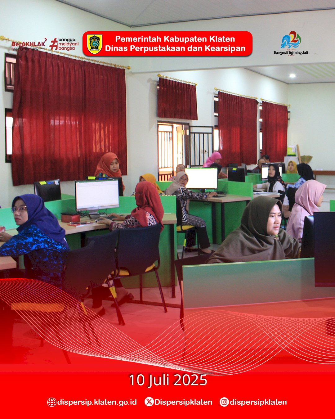 Hari Terakhir Ulat Kupu: Peserta Lanjutan Tuntaskan Pelatihan Komputer Dasar