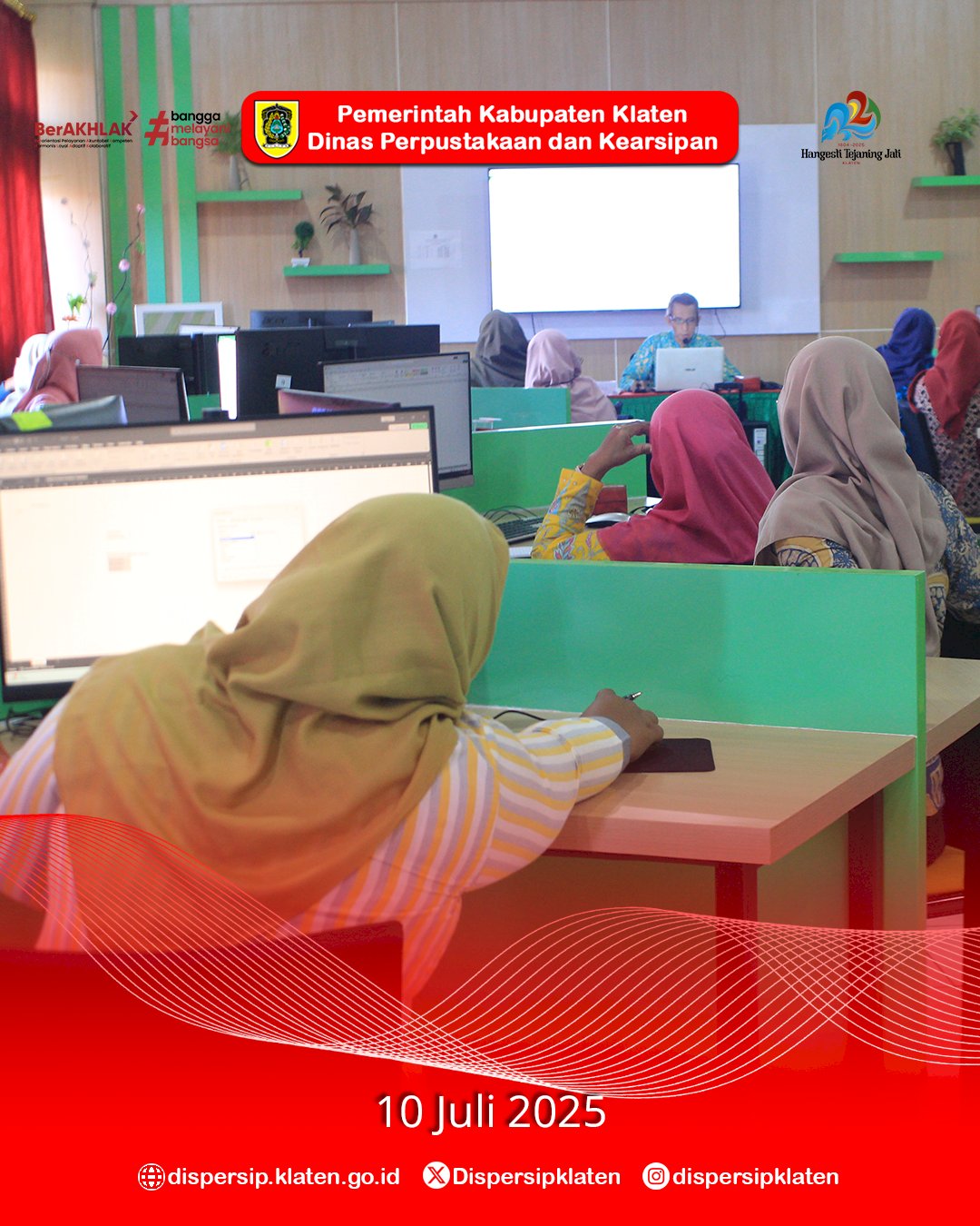 Hari Terakhir Ulat Kupu: Peserta Lanjutan Tuntaskan Pelatihan Komputer Dasar