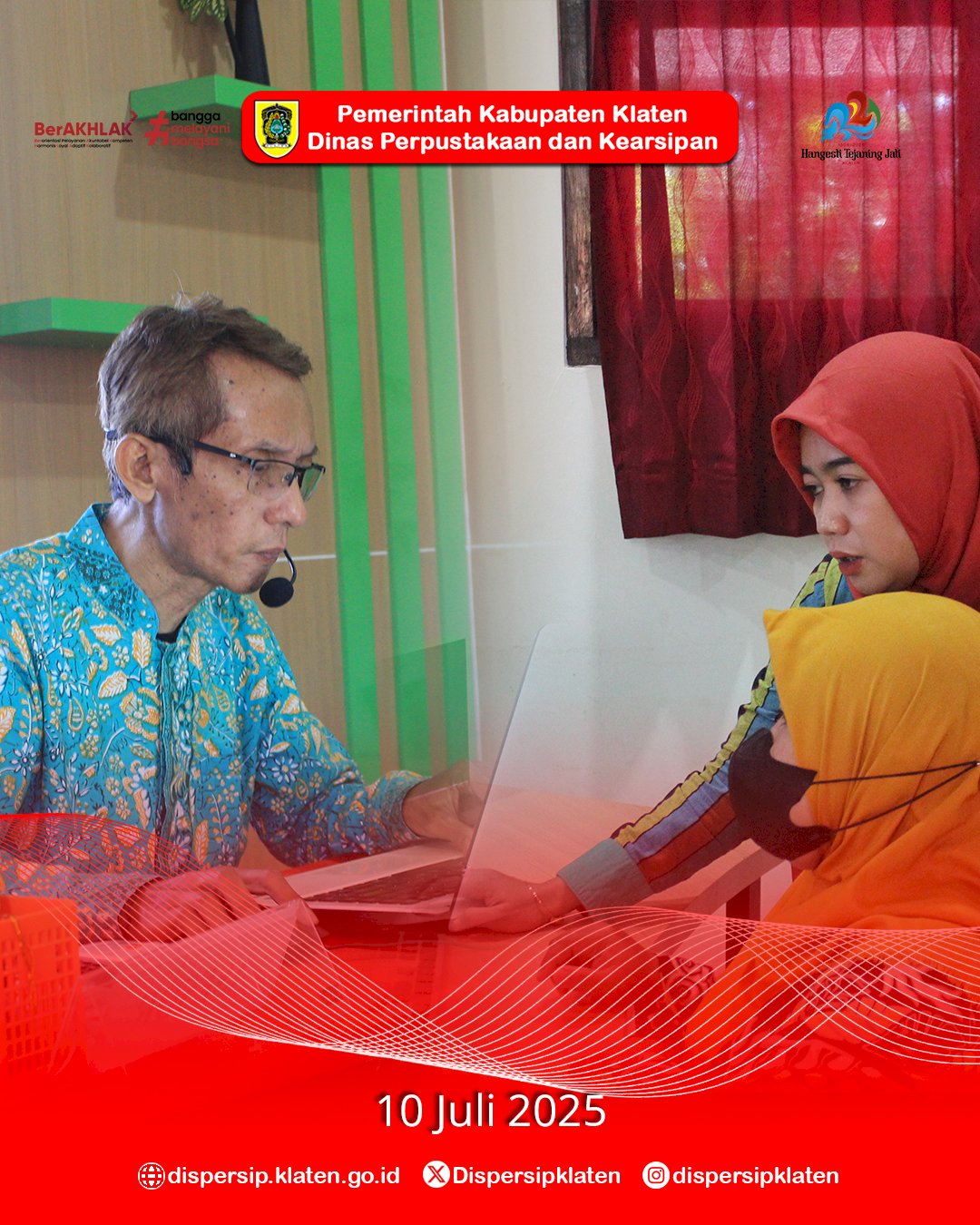 Hari Terakhir Ulat Kupu: Peserta Lanjutan Tuntaskan Pelatihan Komputer Dasar