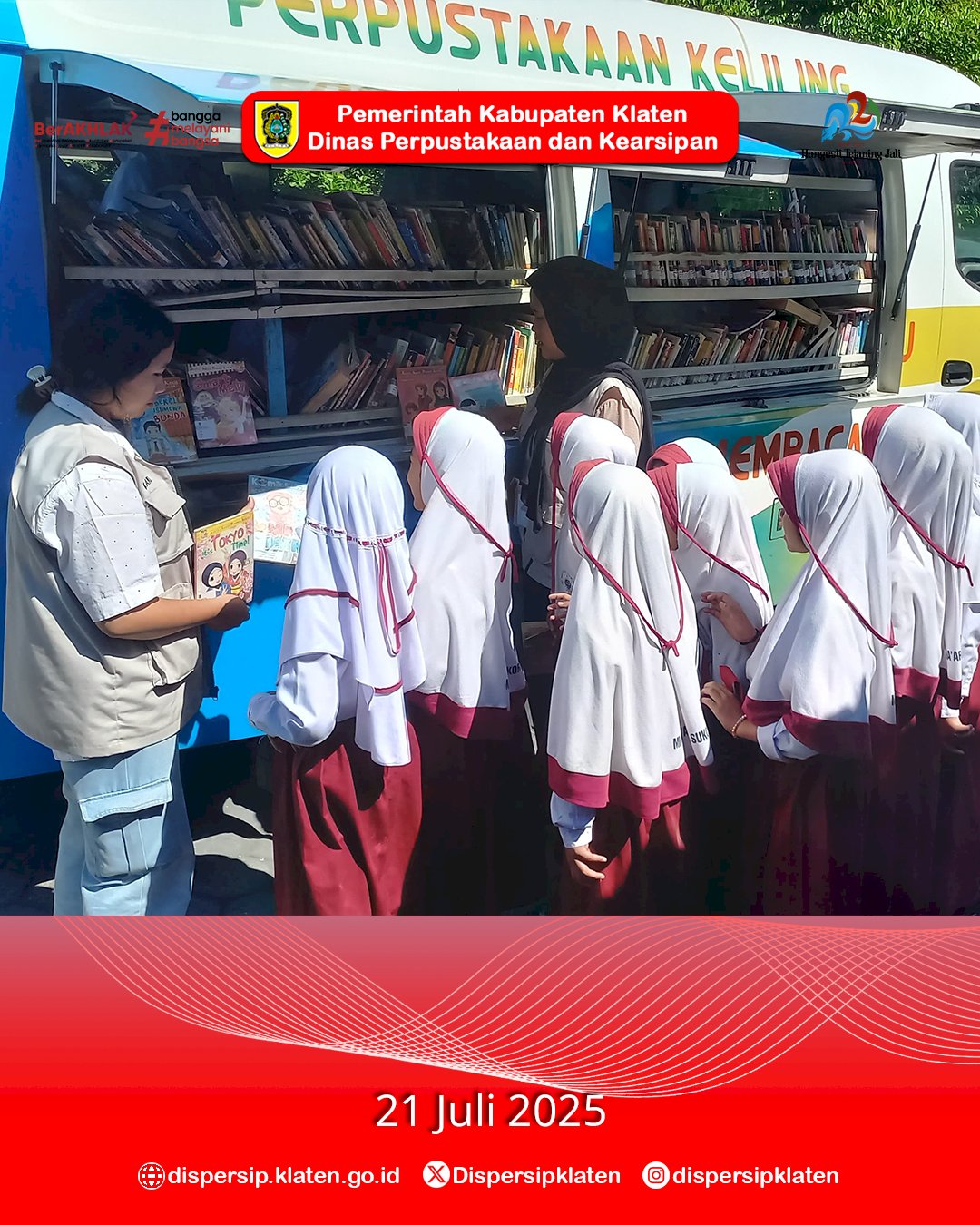 Mbak Marsini Hadir di SD MI Ma’arif Sukorini, Dukung Literasi bersama KKN UPN Veteran Yogyakarta