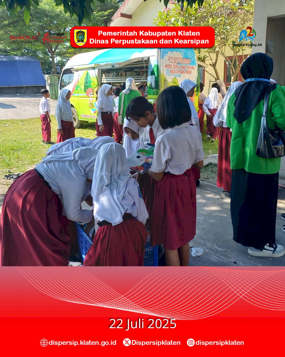 Mbak Marsini dan KKN UIN RM Said Gaungkan Semangat Baca di SDN Gadungan, Wedi
